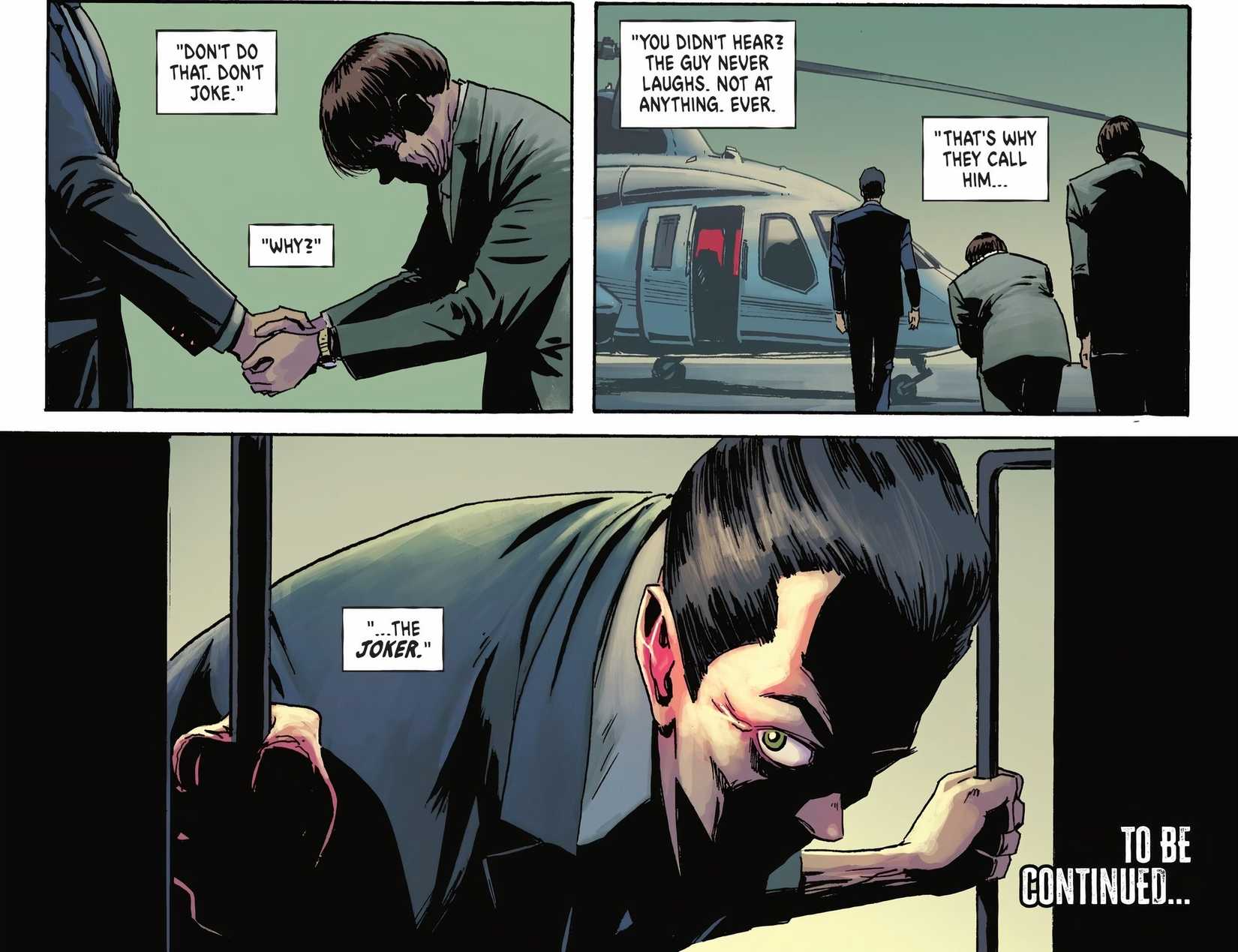 Absolute Joker Officially Debuts DC