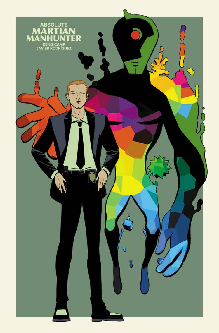 absolute martian manhunter character design