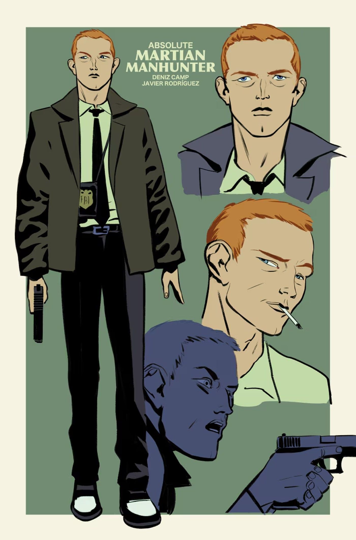 DC Is Setting Up Martian Manhunter's Return With Tons of Trauma and ...
