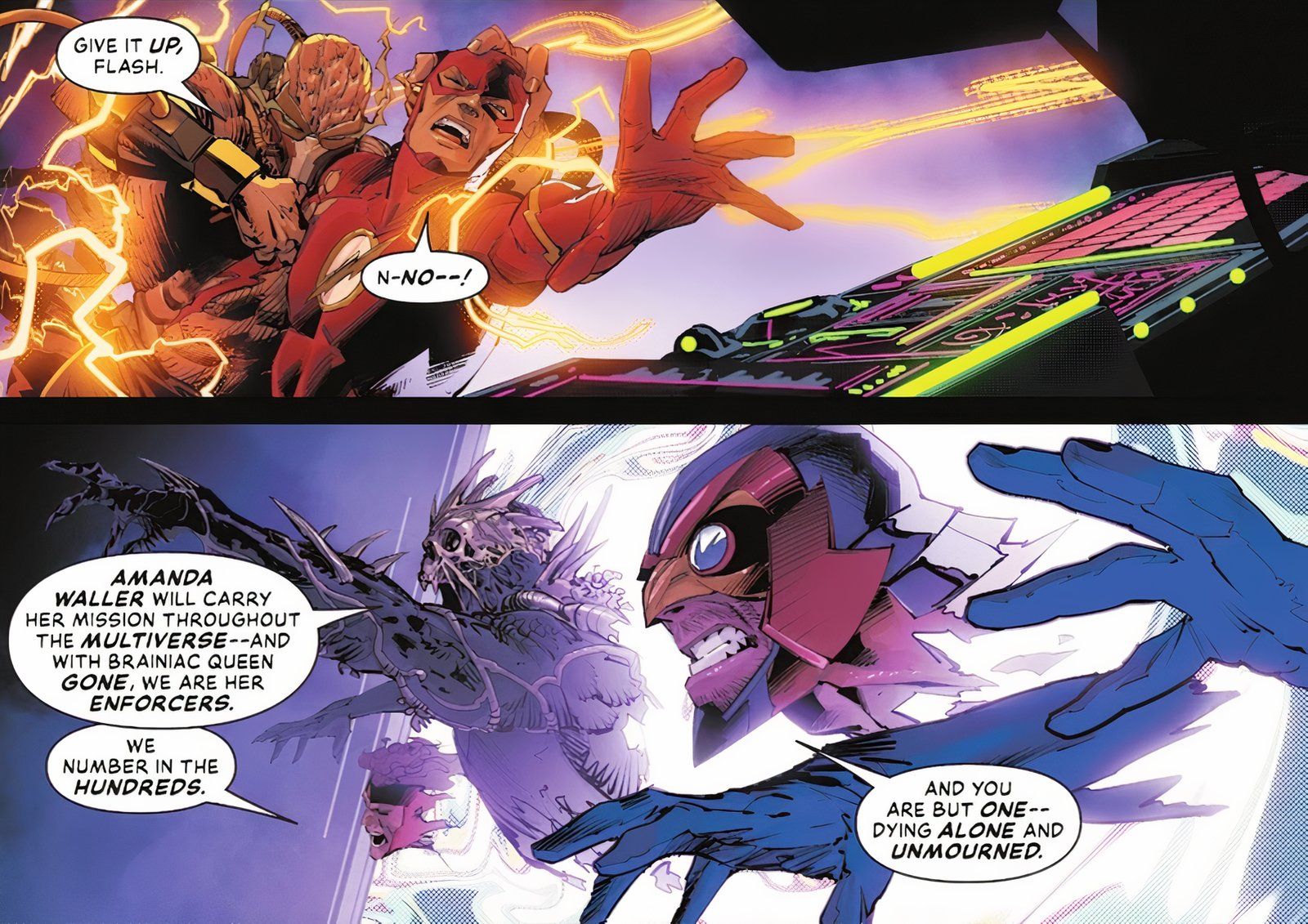 Absolute Power #4 Flash vs Multiverse-1