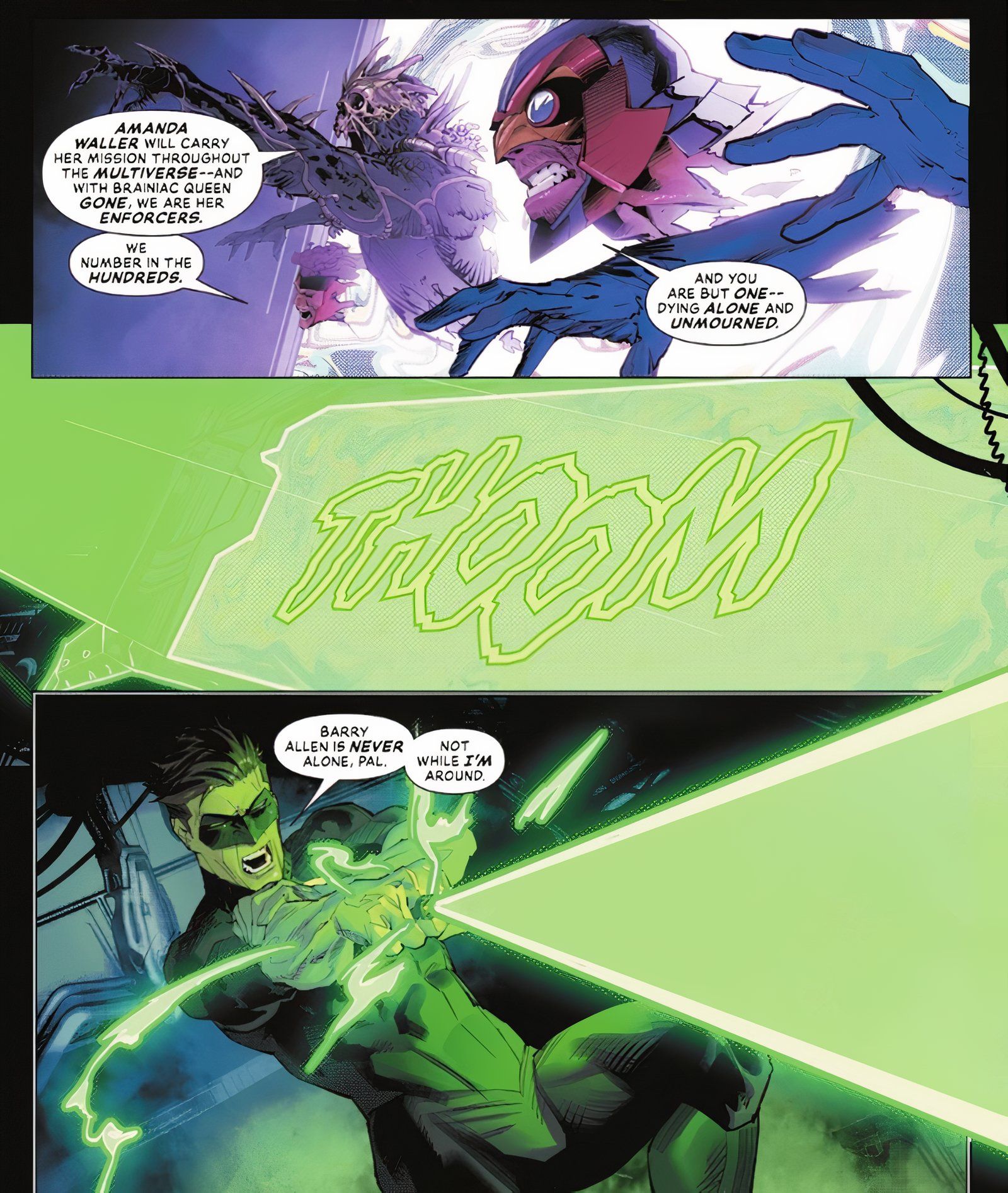 Poder Absoluto #4 Hal Jordan Multiverso 1