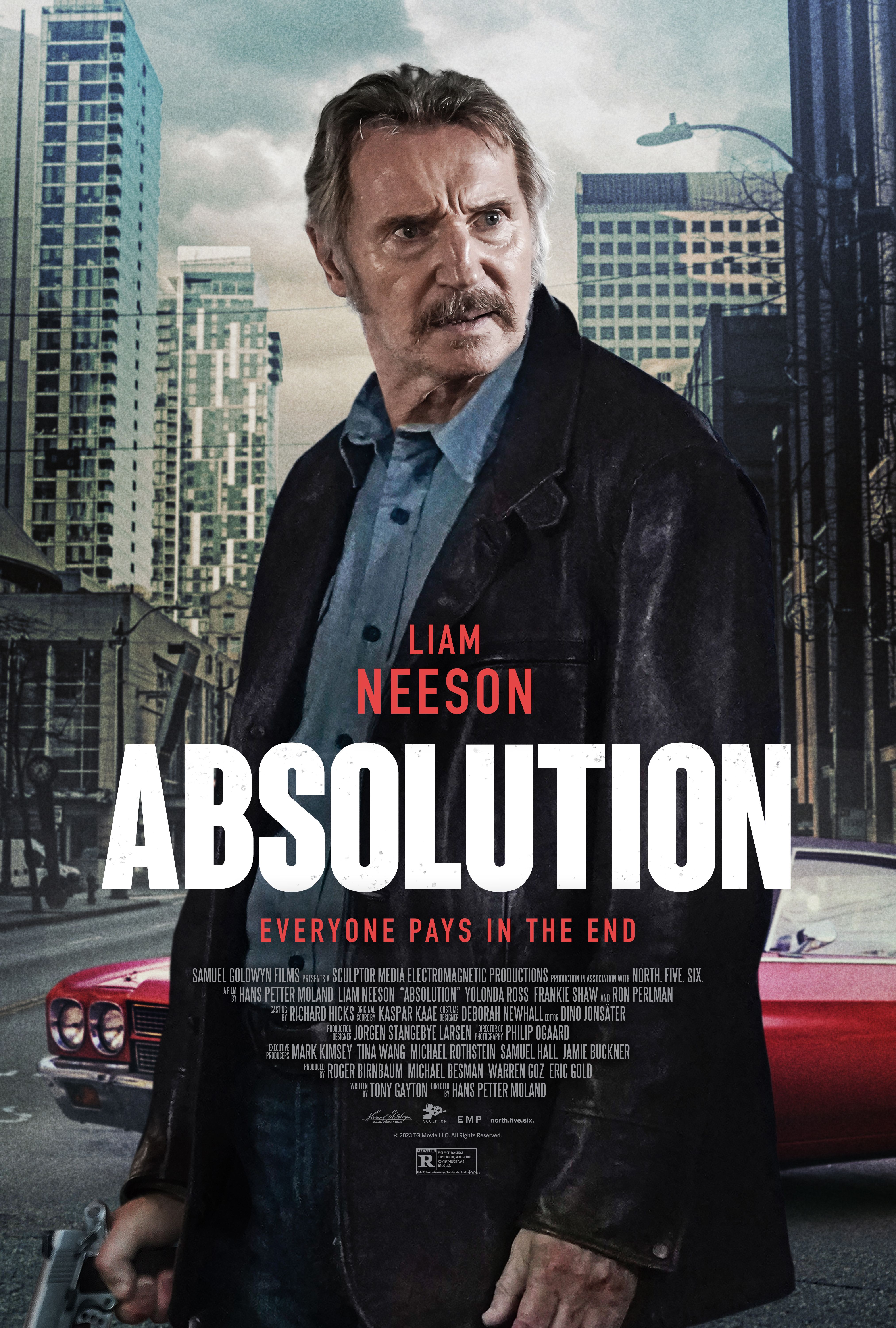 Liam Neeson's New Crime Movie Continues His Dismal Rotten Tomatoes