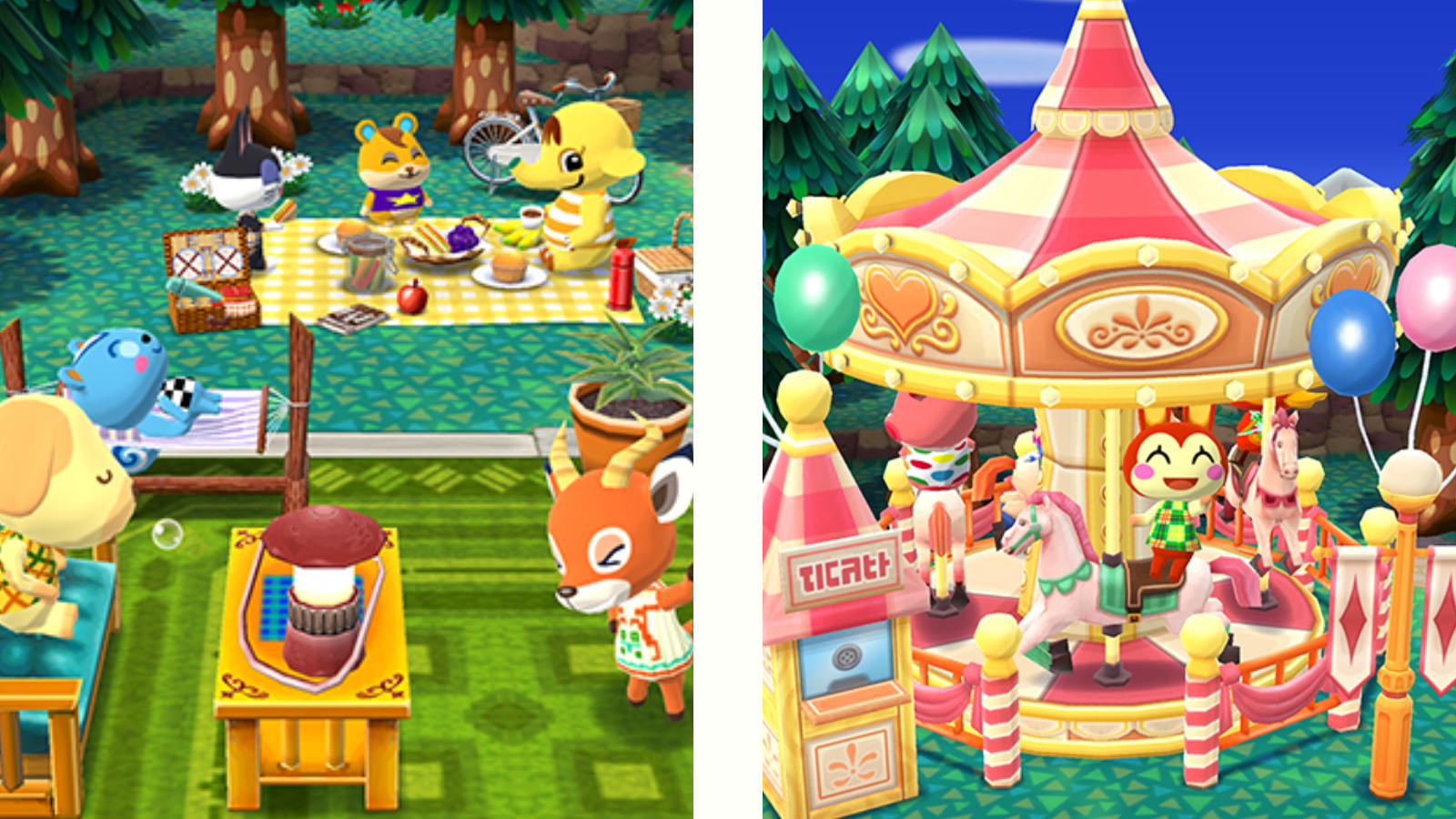 Animal Crossing: Pocket Camp Fecha de lanzamiento completa, precios y elementos incluidos