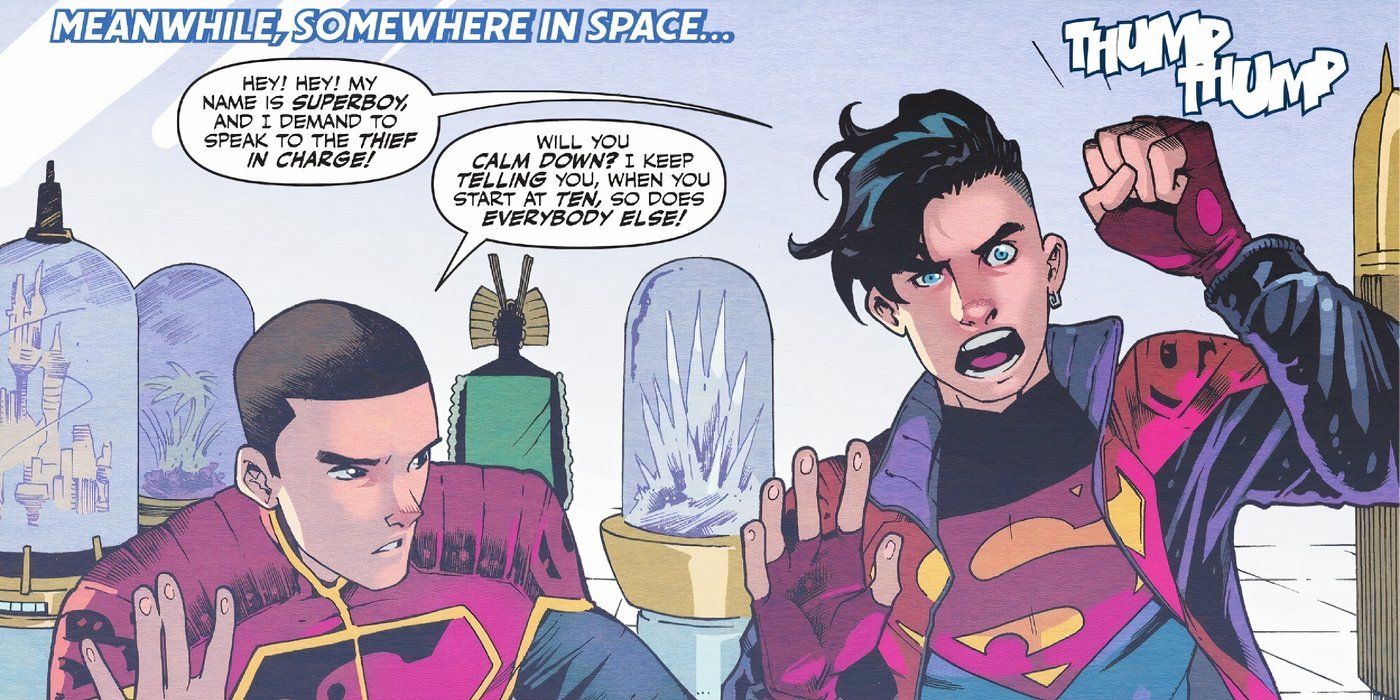  Kong Kenan and Kon-El are imprisoned, as Kon tried to call for help and Kenan tells him to calm down.