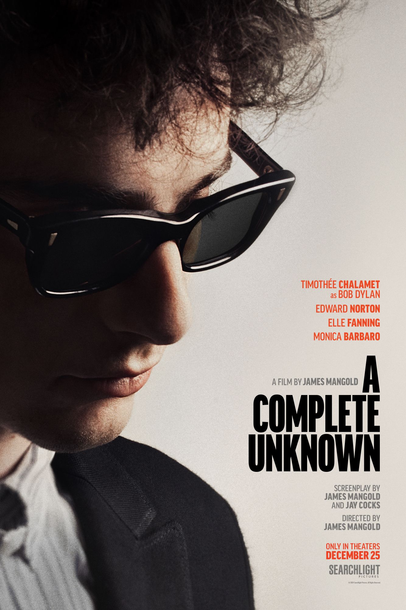 A Complete Unknown Official Teaser Poster