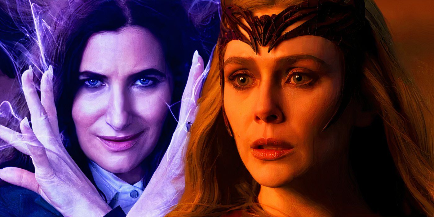 Major Agatha All Along Theory Creates The Perfect Opportunity For Scarlet Witch's MCU Return