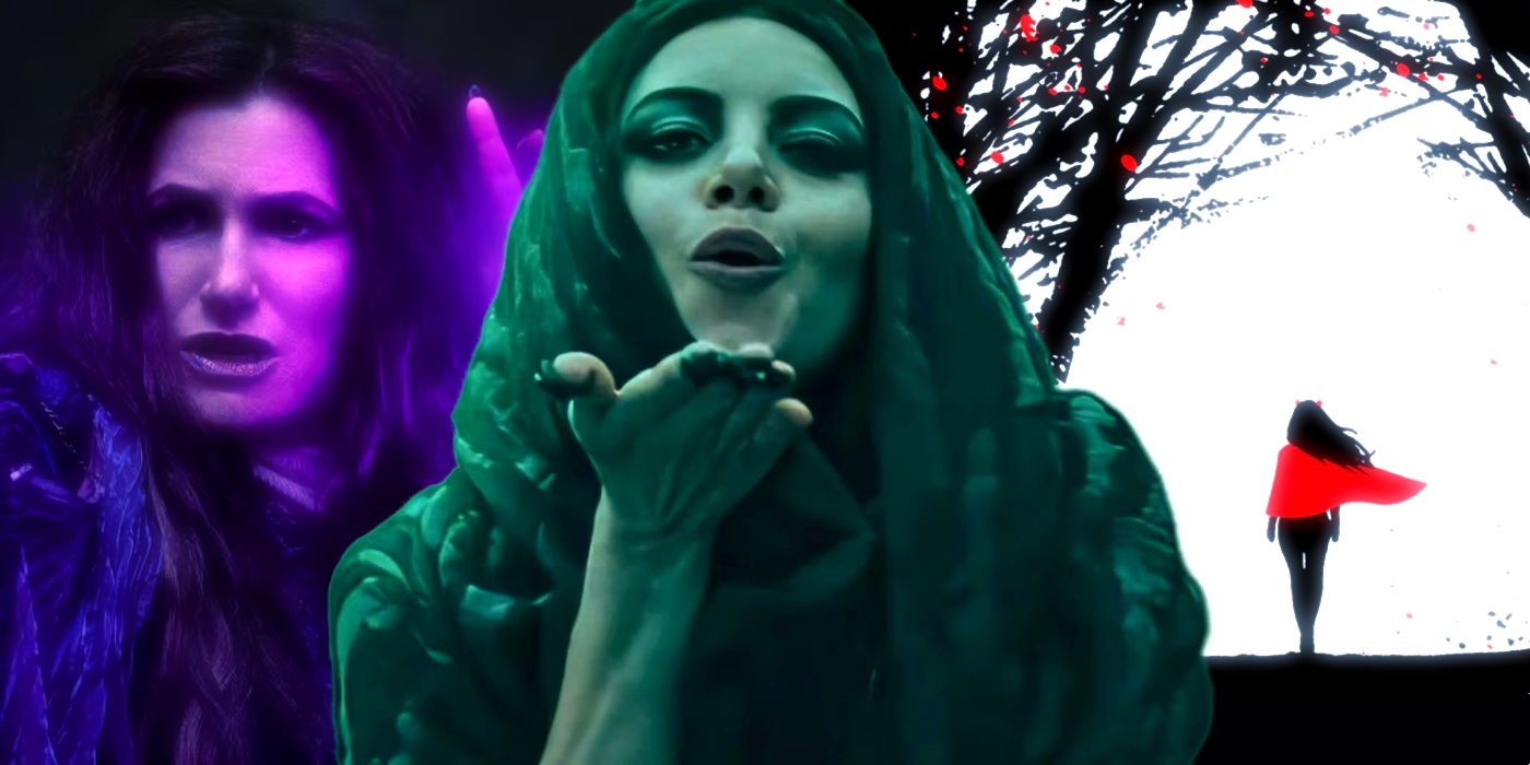 Agatha, Lady Death, Witches Road Agatha All Along Episode 8 & 9 Custom MCU Image