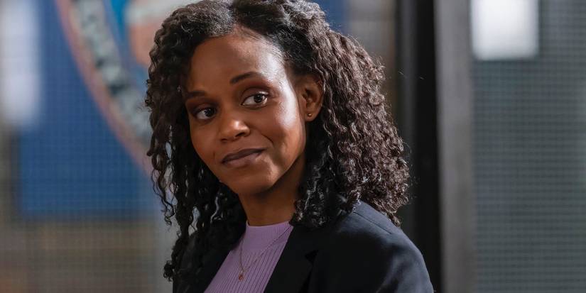 Aime Donna Kelly as Curry in Law & Order: SVU