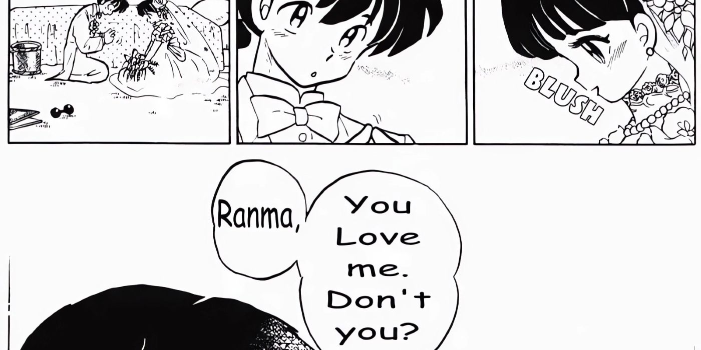 Do Ranma and Akane End Up Togehter in Ranma 1/2?
