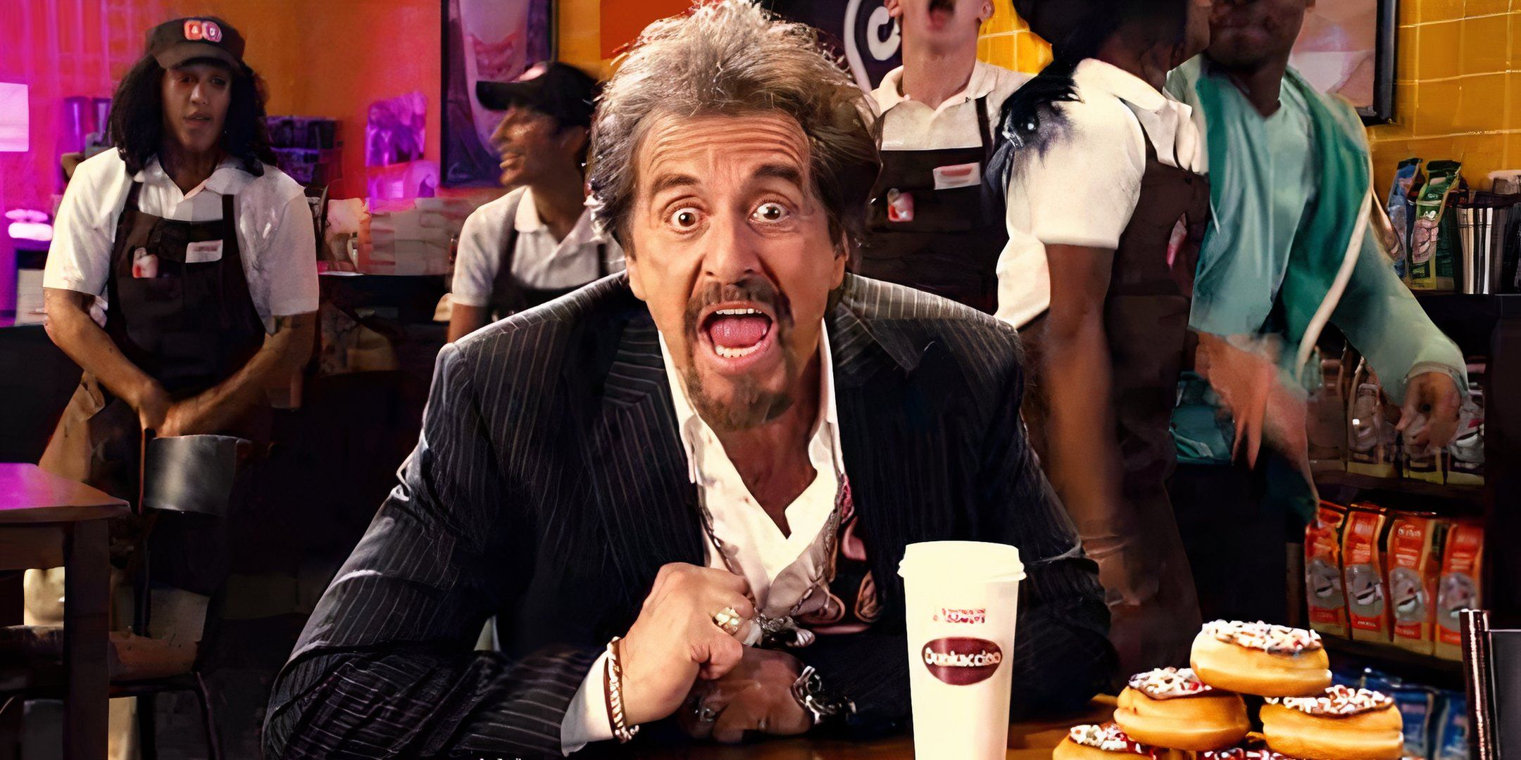 Al Pacino Accepted Razzie-Winning Role In Adam Sandler's Critically Panned Movie Because He Was Broke