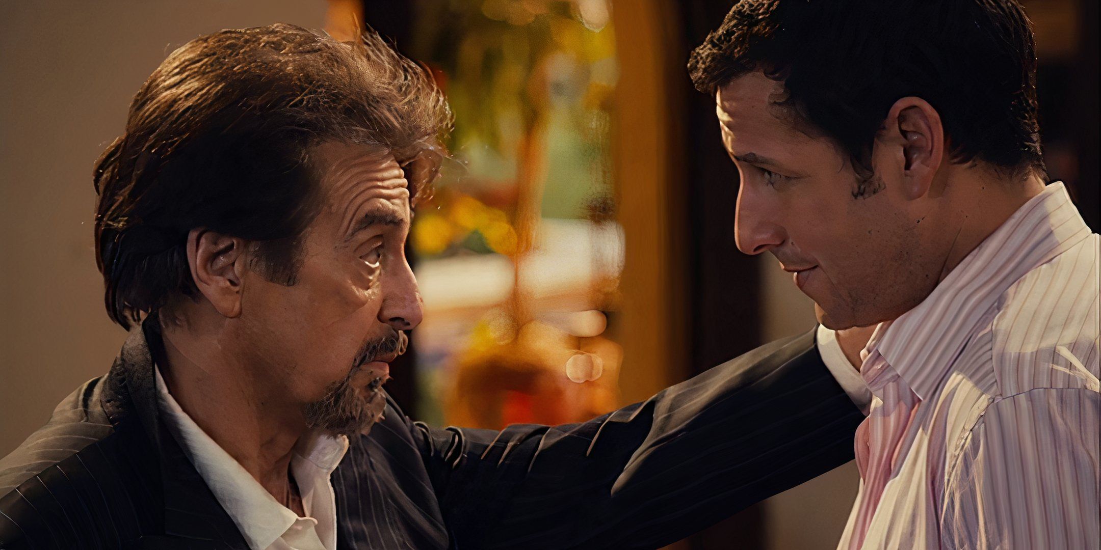 Al Pacino Accepted Razzie-Winning Role In Adam Sandler's Critically Panned Movie Because He Was Broke