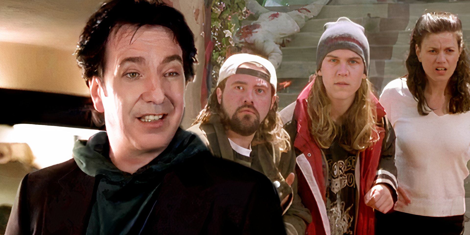 Kevin Smith Emotionally Reflects on Alan Rickman Friendship 25 Years ...