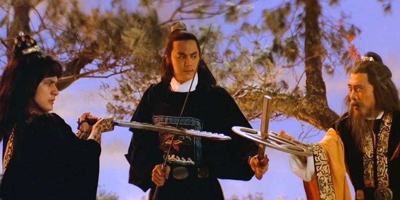 Alexander Fu Sheng and more in Return of the Sentimental Swordsman