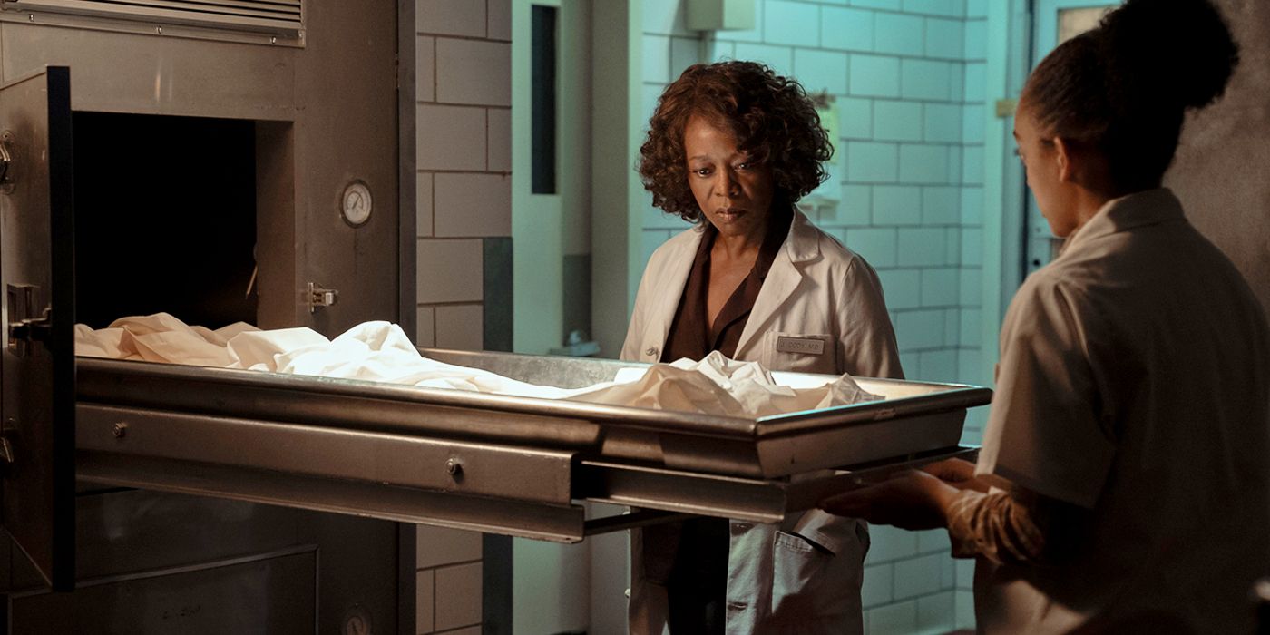 Alfre Woodard as Dr Cody in Salem's Lot