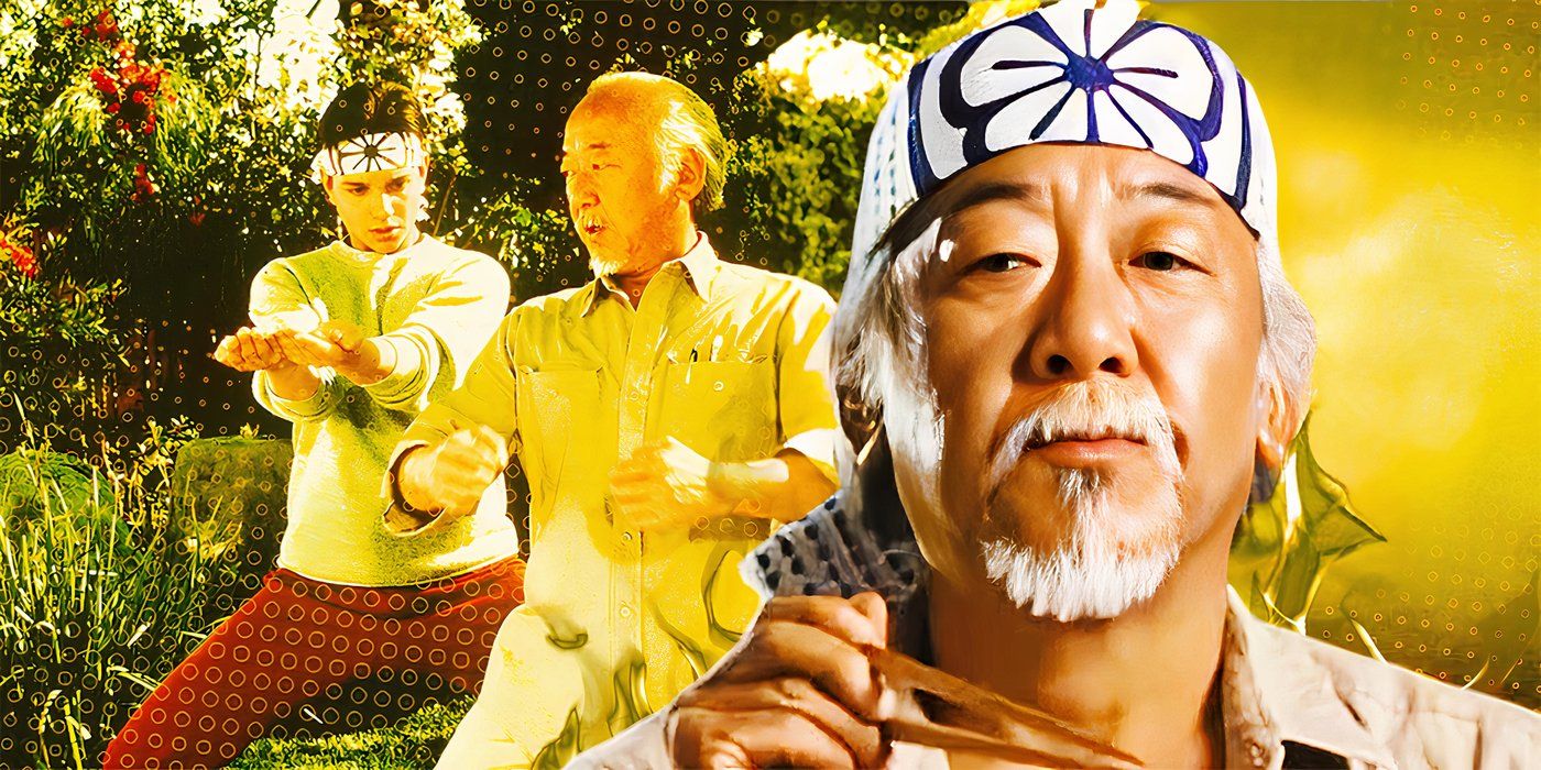 Explicación de los 4 pasos del entrenamiento del Sr. Miyagi en Karate Kid