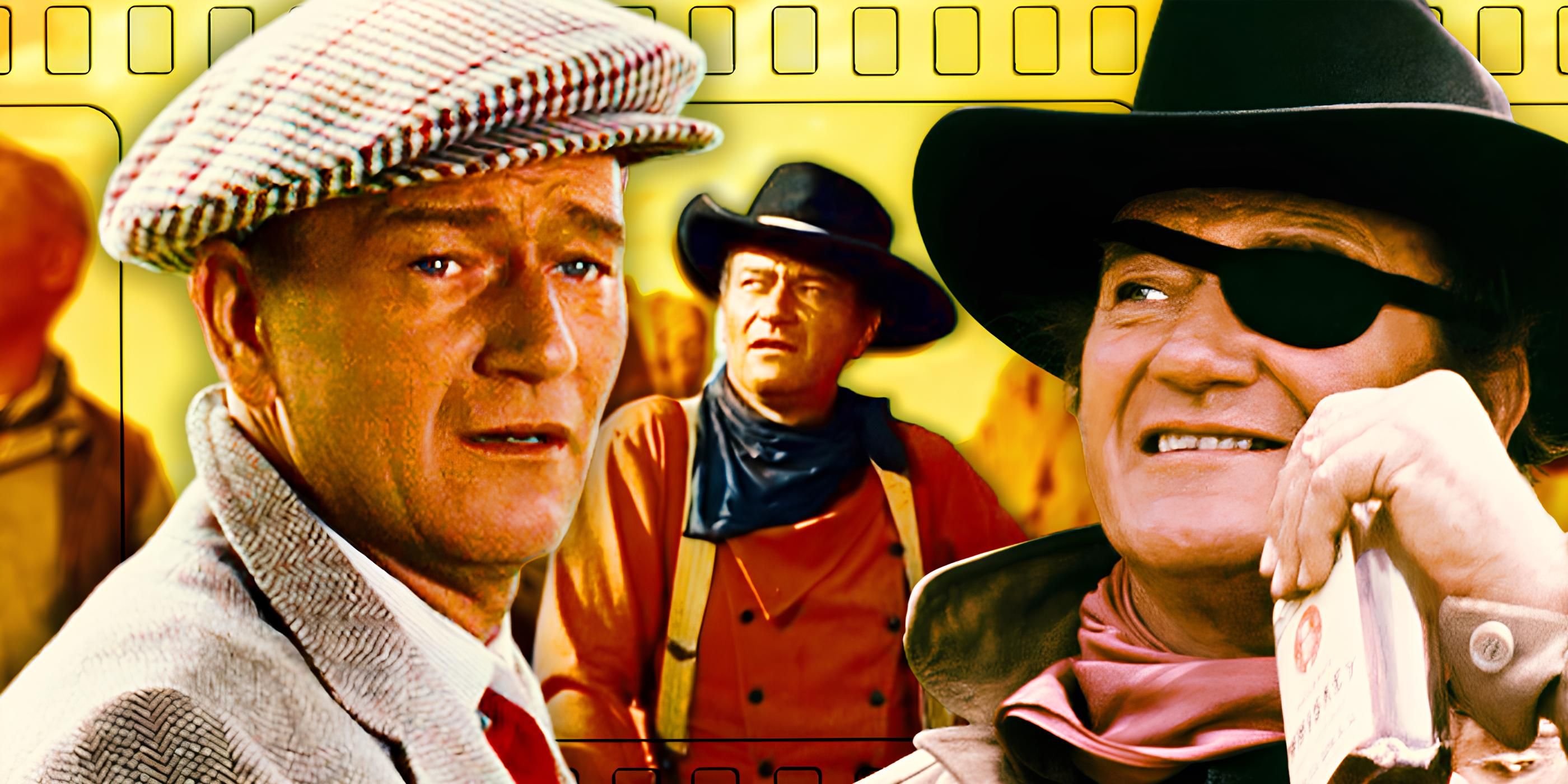 Las 7 películas de John Wayne certificadas como frescas en tomates podridos