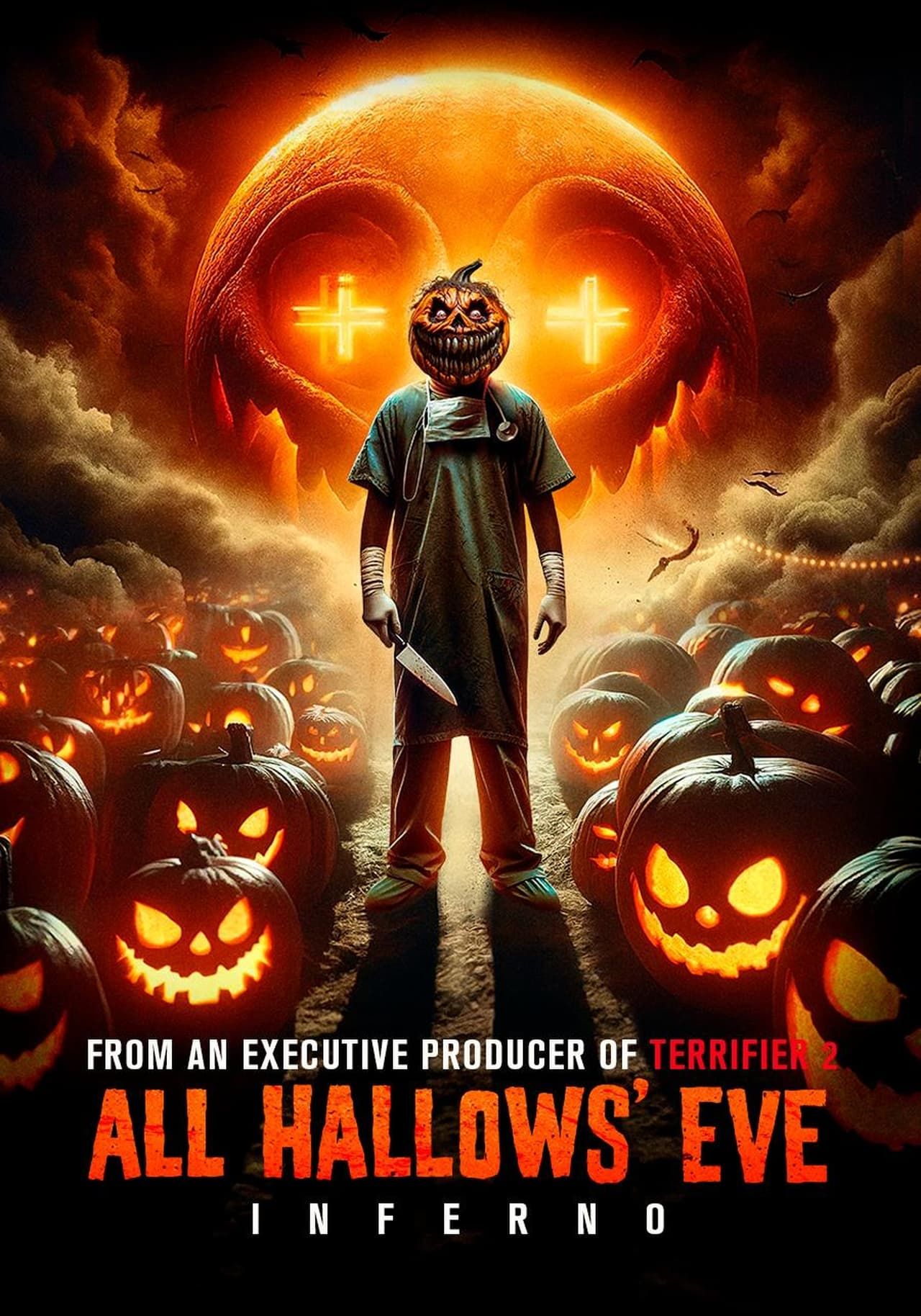 All Hallows Eve- Inferno (2024) - Poster