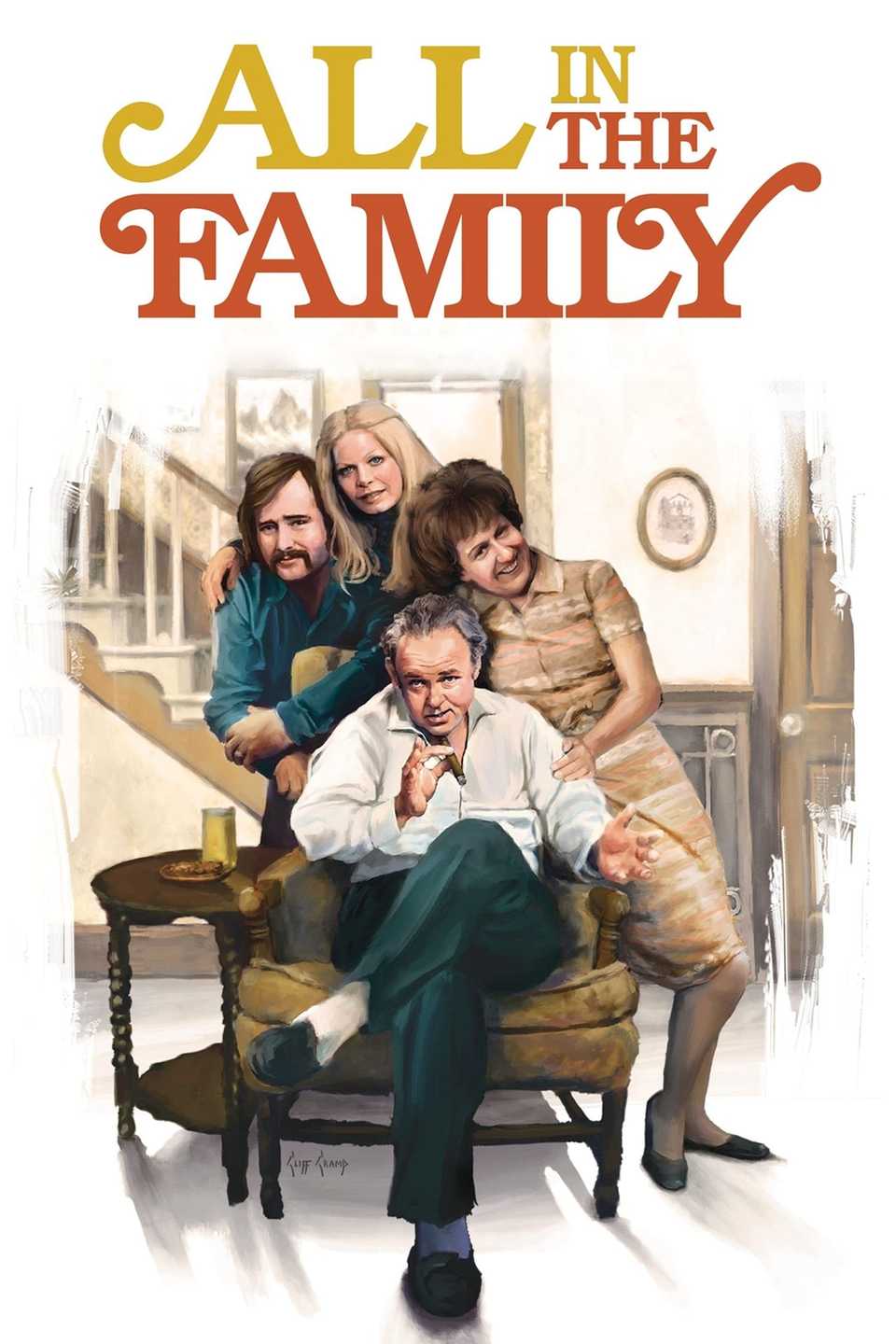 All in the Family - Poster