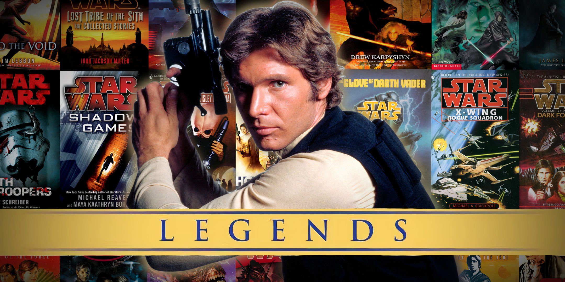 Todos los libros de Legends Star Wars en orden cronológico