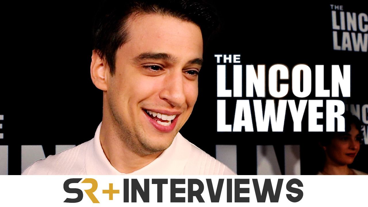 Allyn Moriyon smiling during The Lincoln Lawyer season 3 interview