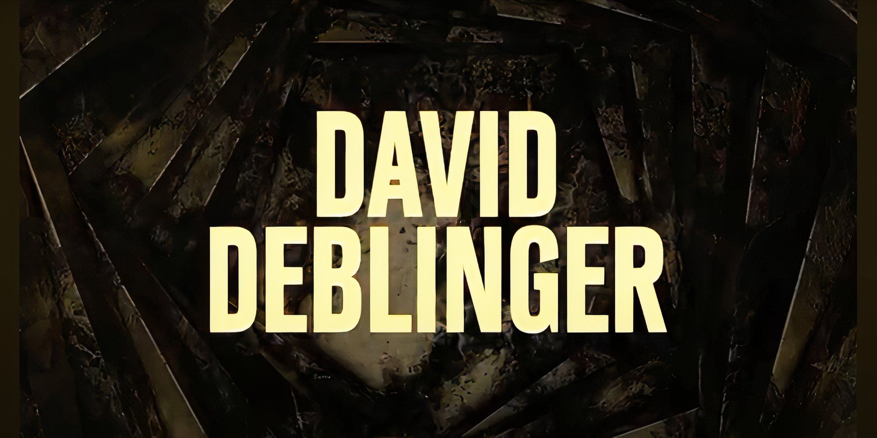 American Horror Stories Clone Intro David Deblinger Name Title Card