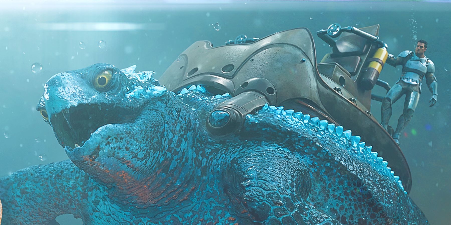 Everything To Know About Ark: Survival Ascended's New Archelon