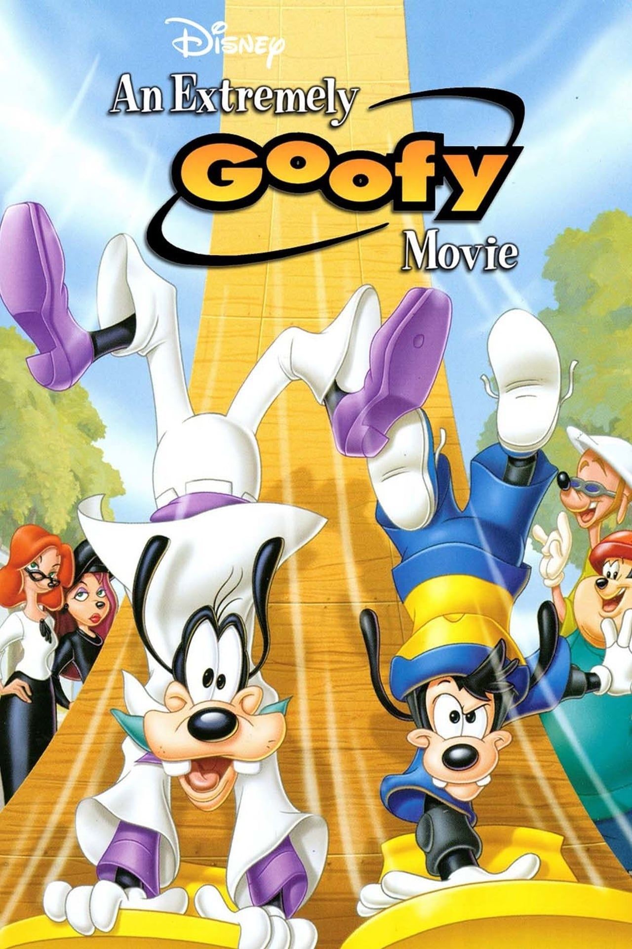 An Extremely Goofy Movie (2000) - POster