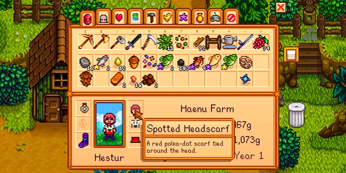 ¿Qué debes hacer con los hongos rojos en Stardew Valley?