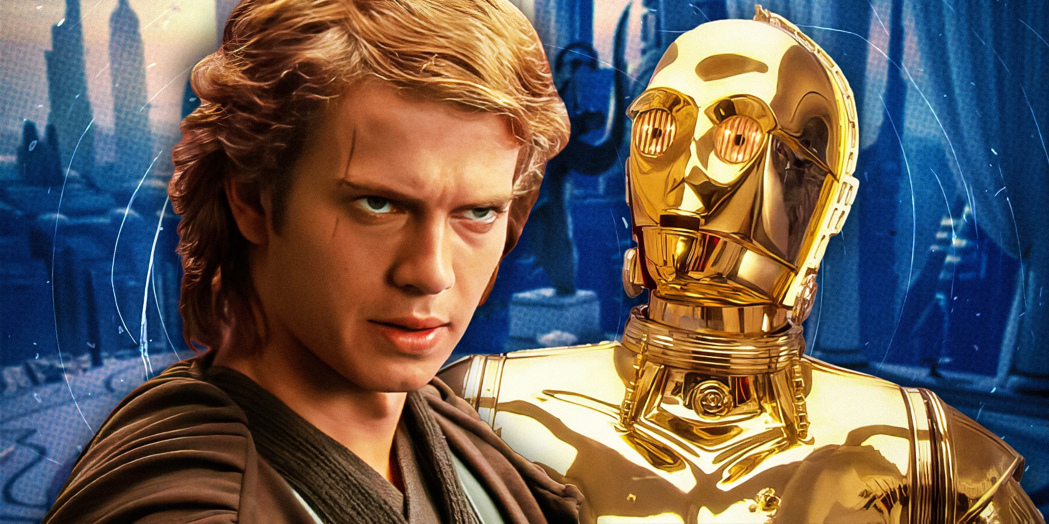 El poder de la fuerza secreta de Anakin Skywalker explica cómo construyó el C-3PO