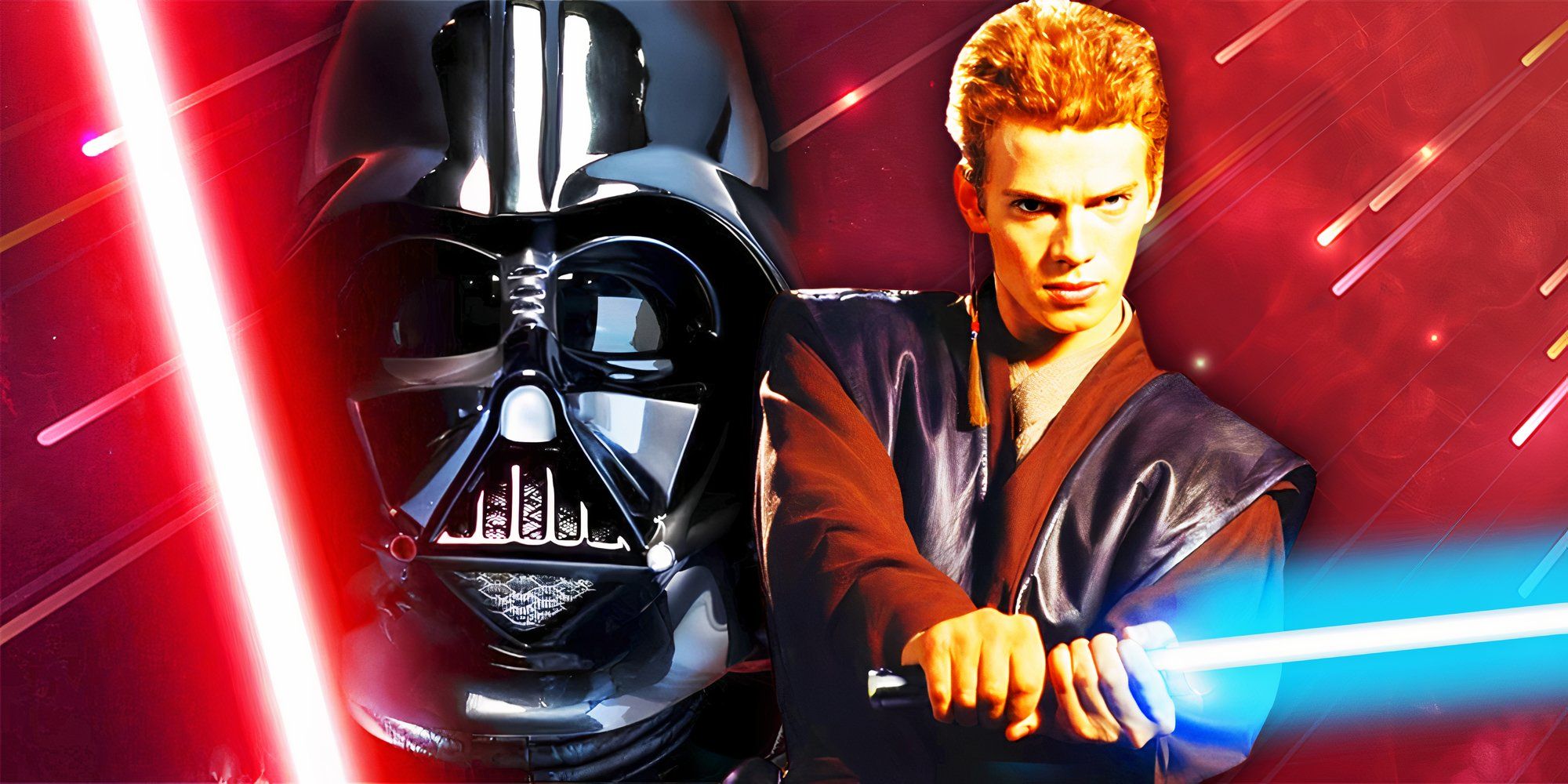 ¿Cuántos años tiene Anakin en cada película y programa de televisión de Star Wars (incluido Darth Vader)?