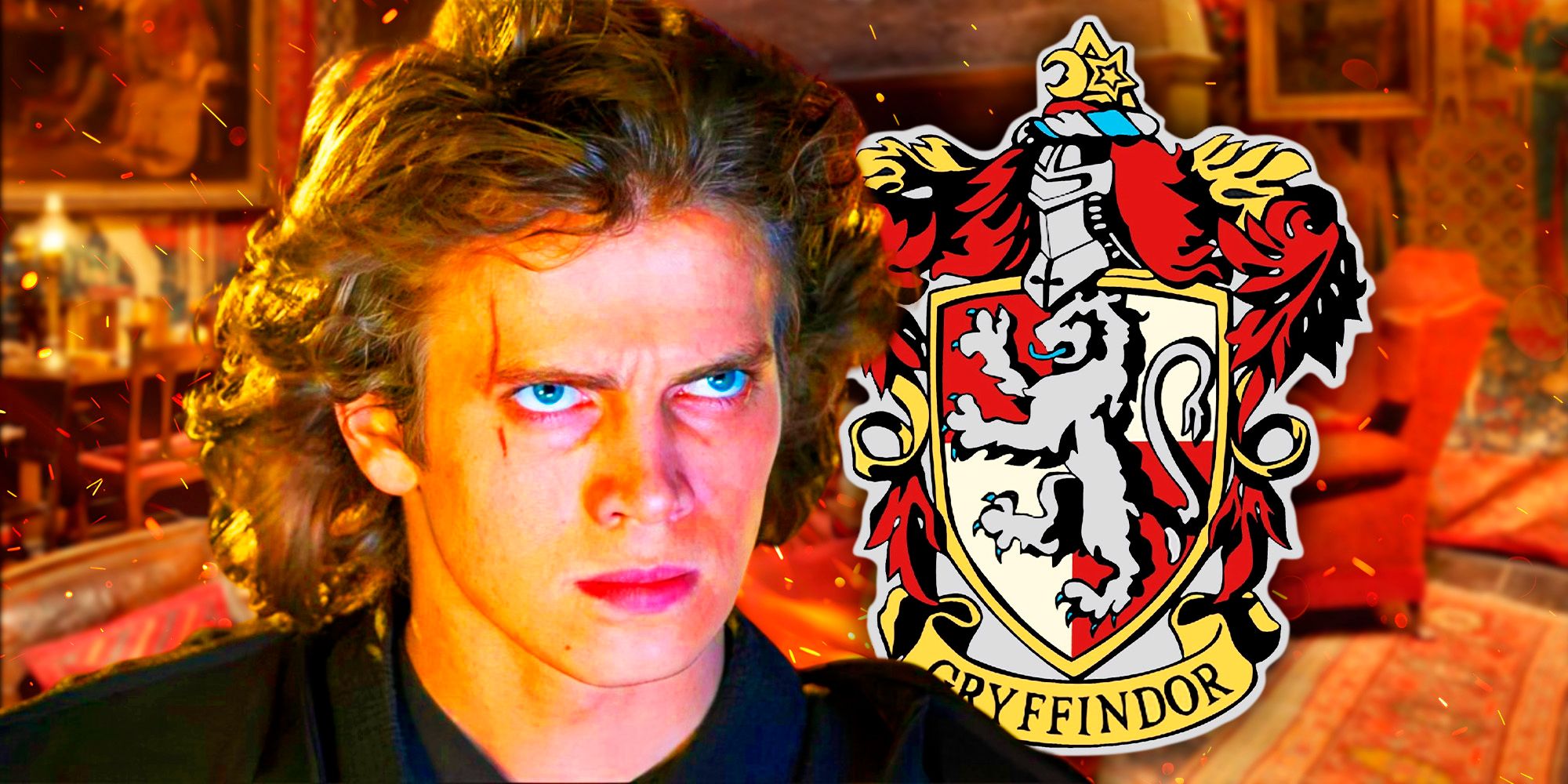 Clasificación de personajes de Star Wars en casas de Harry Potter Hogwarts