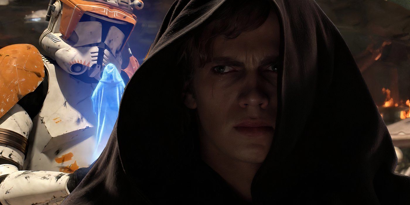 Anakin Skywalker and Order 66