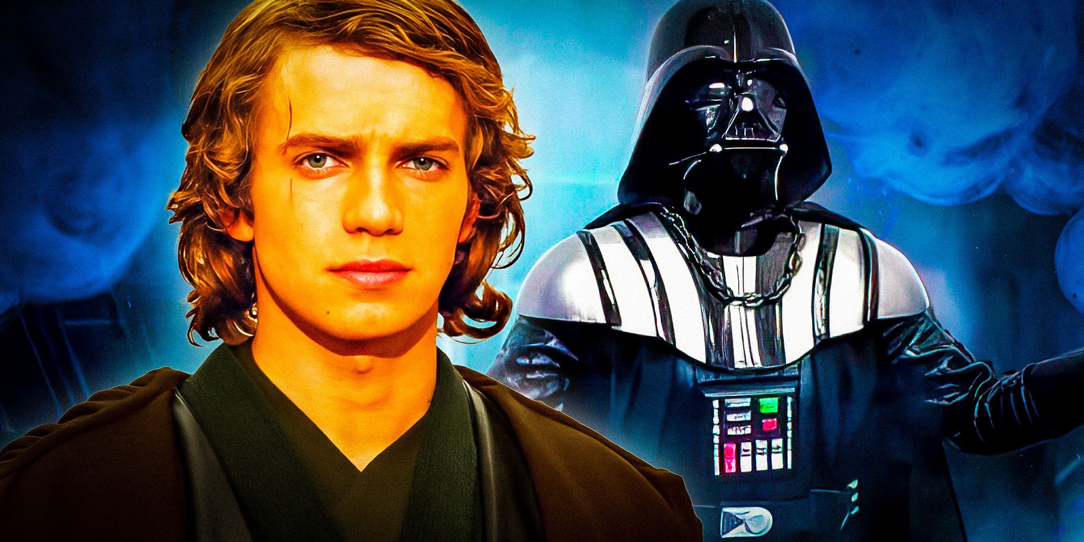 Hayden Christensen Channels The Dark Side In Darth Vader-inspired 