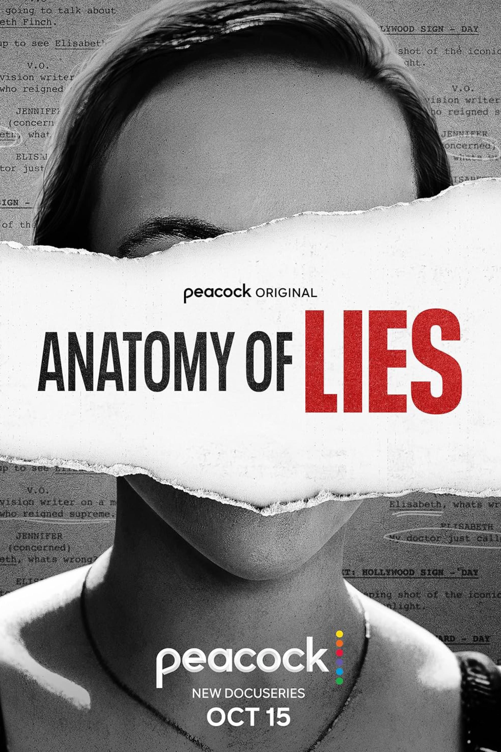 Anatomy of Lies (2024) - Poster