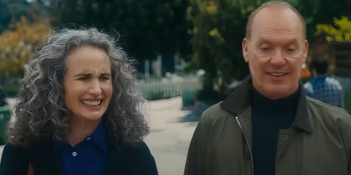 Michael Keaton & Mila Kunis On Their Father-Daughter Chemistry And Goodrich's Multiplicity Reunion