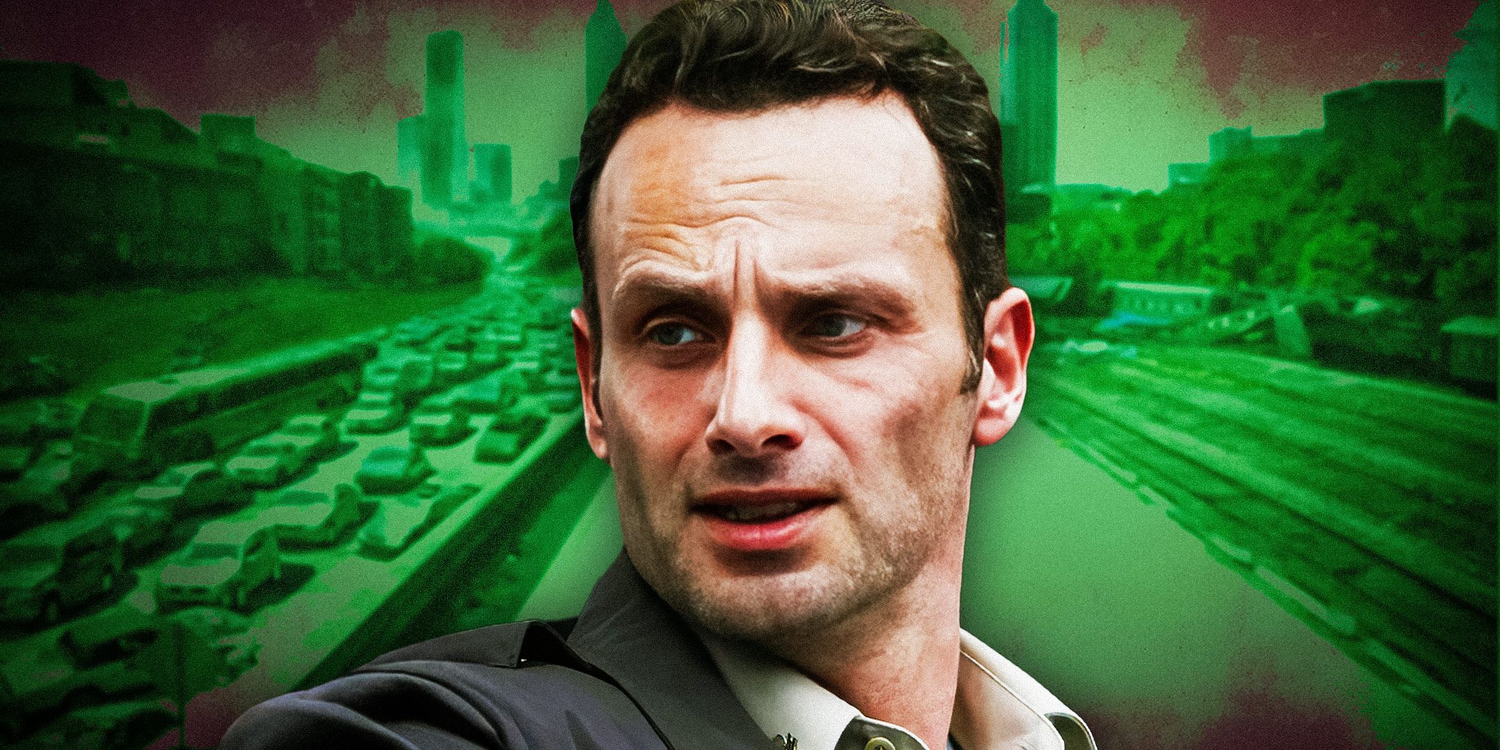 Andrew Lincoln as Rick Grimes from The Walking Dead Season 1