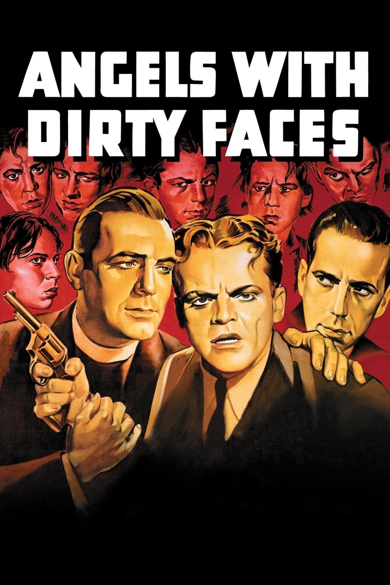 Angels with Dirty Faces (1938) - Poster