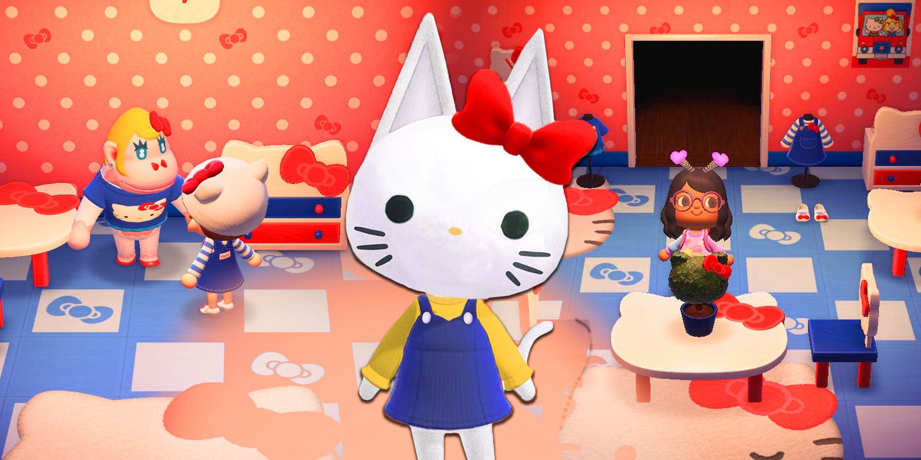 Коллаборация Hello Kitty от Animal Crossing оказалась упущенной возможностью