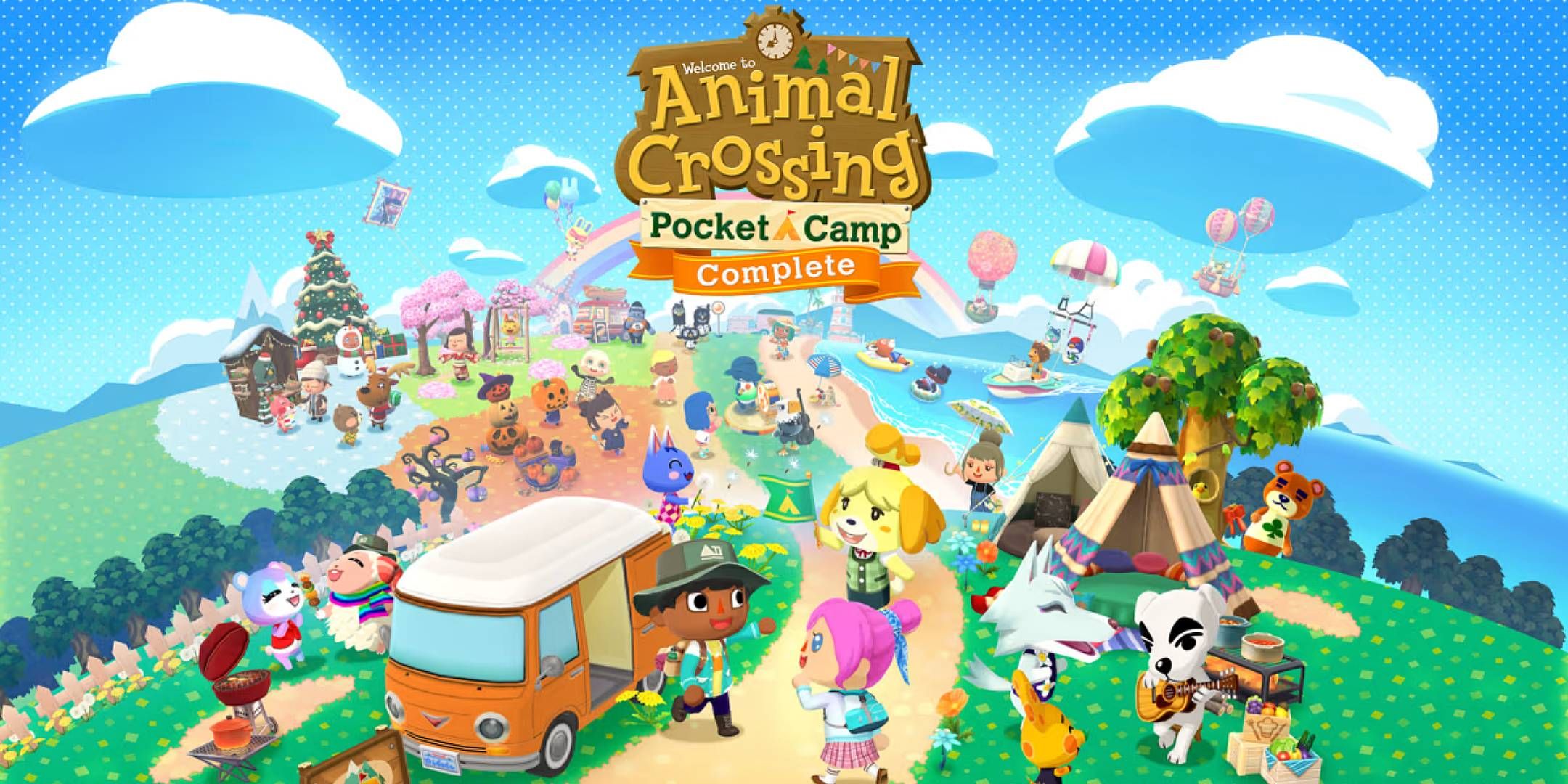 Animal Crossing: Pocket Camp Fecha de lanzamiento completa, precios y elementos incluidos