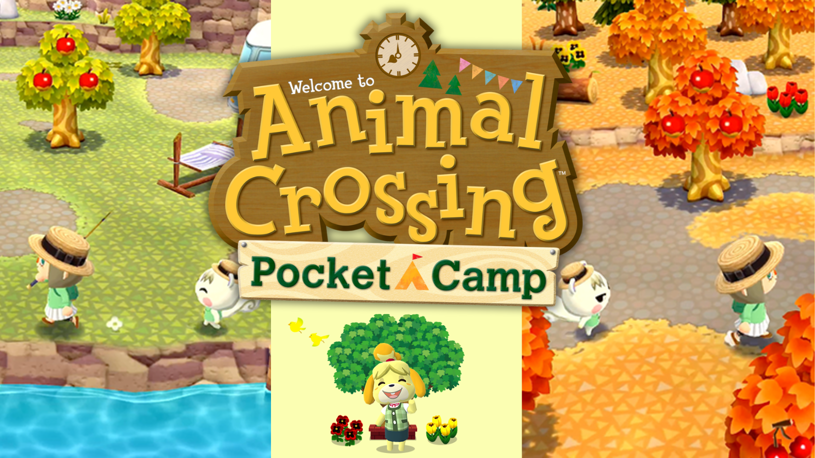 10 функций, которые мы отчаянно хотим видеть в замене Animal Crossing Pocket Camp