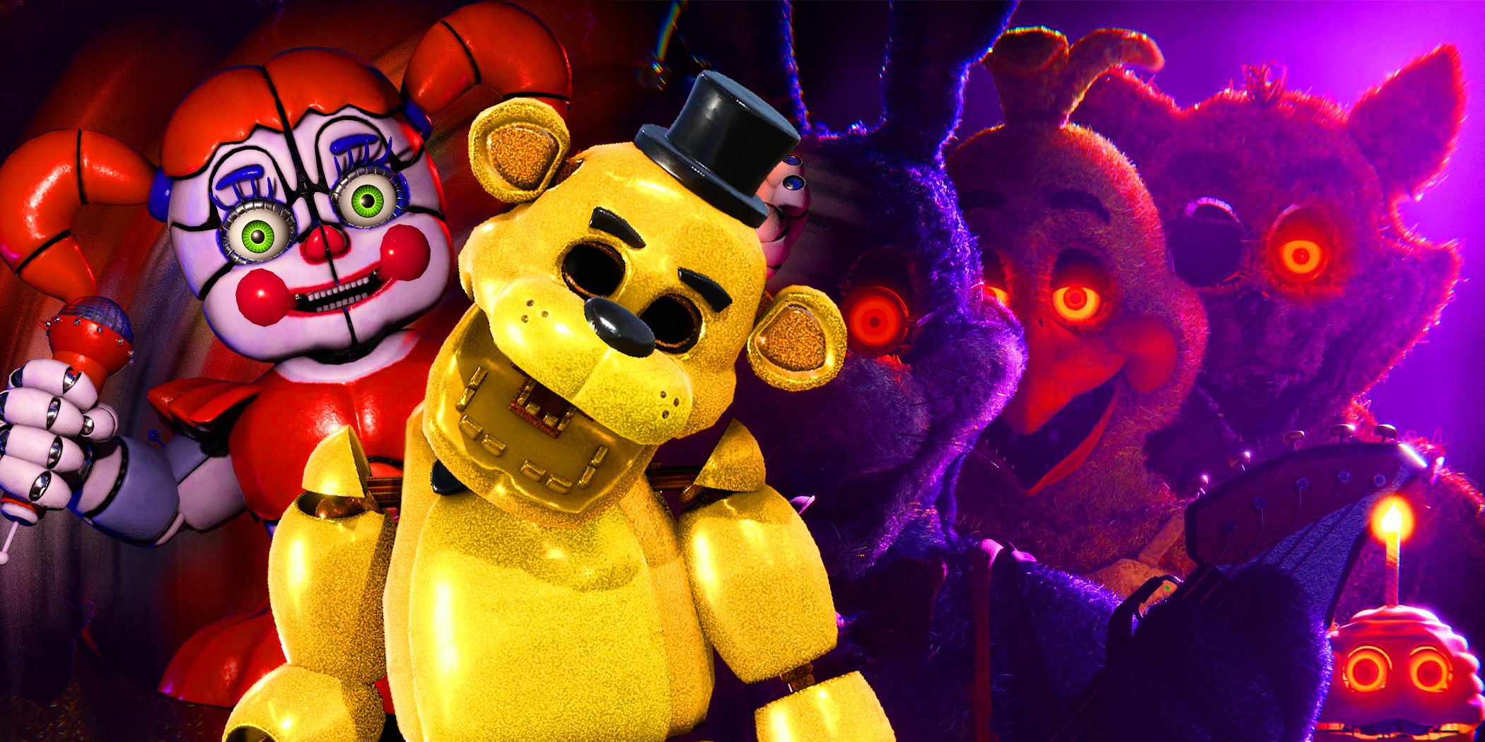 Why This Animatronic Is The Most Underrated Villain In Five Nights At Freddys