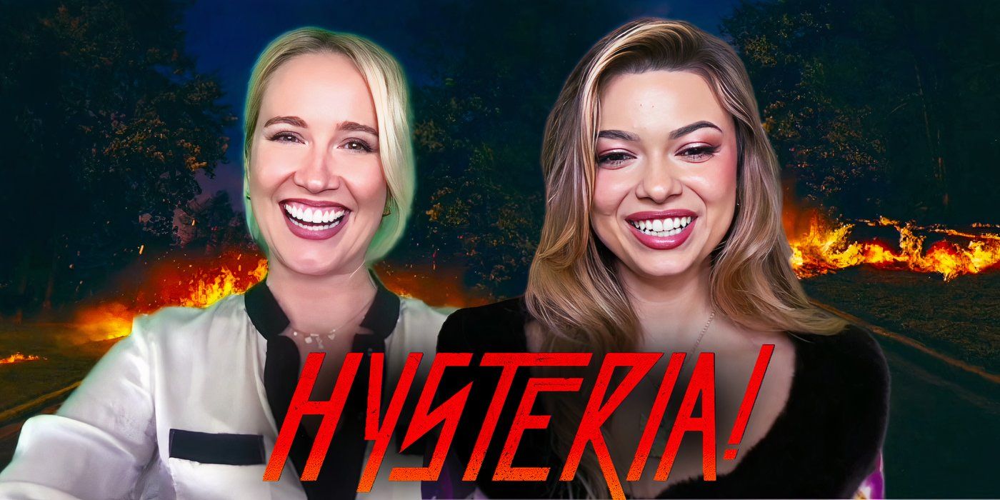 Anna Camp y Nikki Hahn de Hysteria! hablan sobre cómo evitar juzgar a sus personajes y mostrar buenos vs. Representación del mal