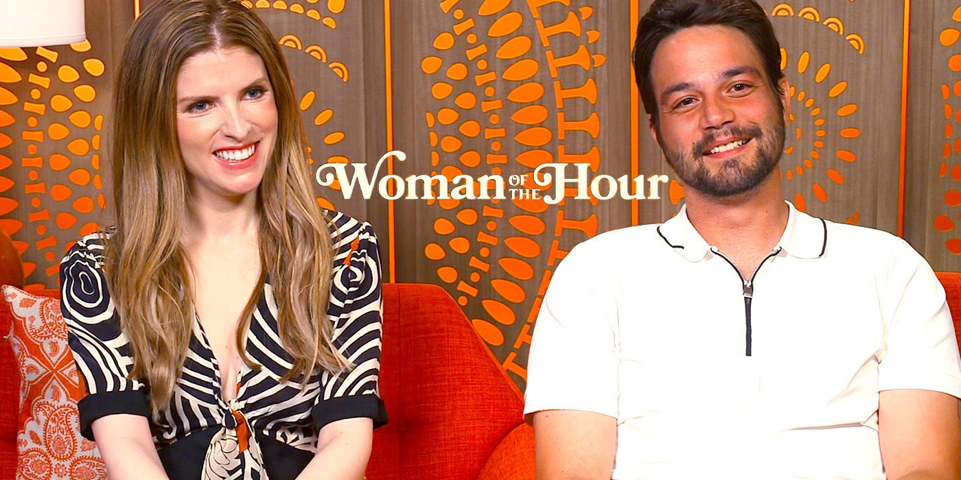 Actor & Director Are The Same Page In Anna Kendrick's Woman Of The Hour