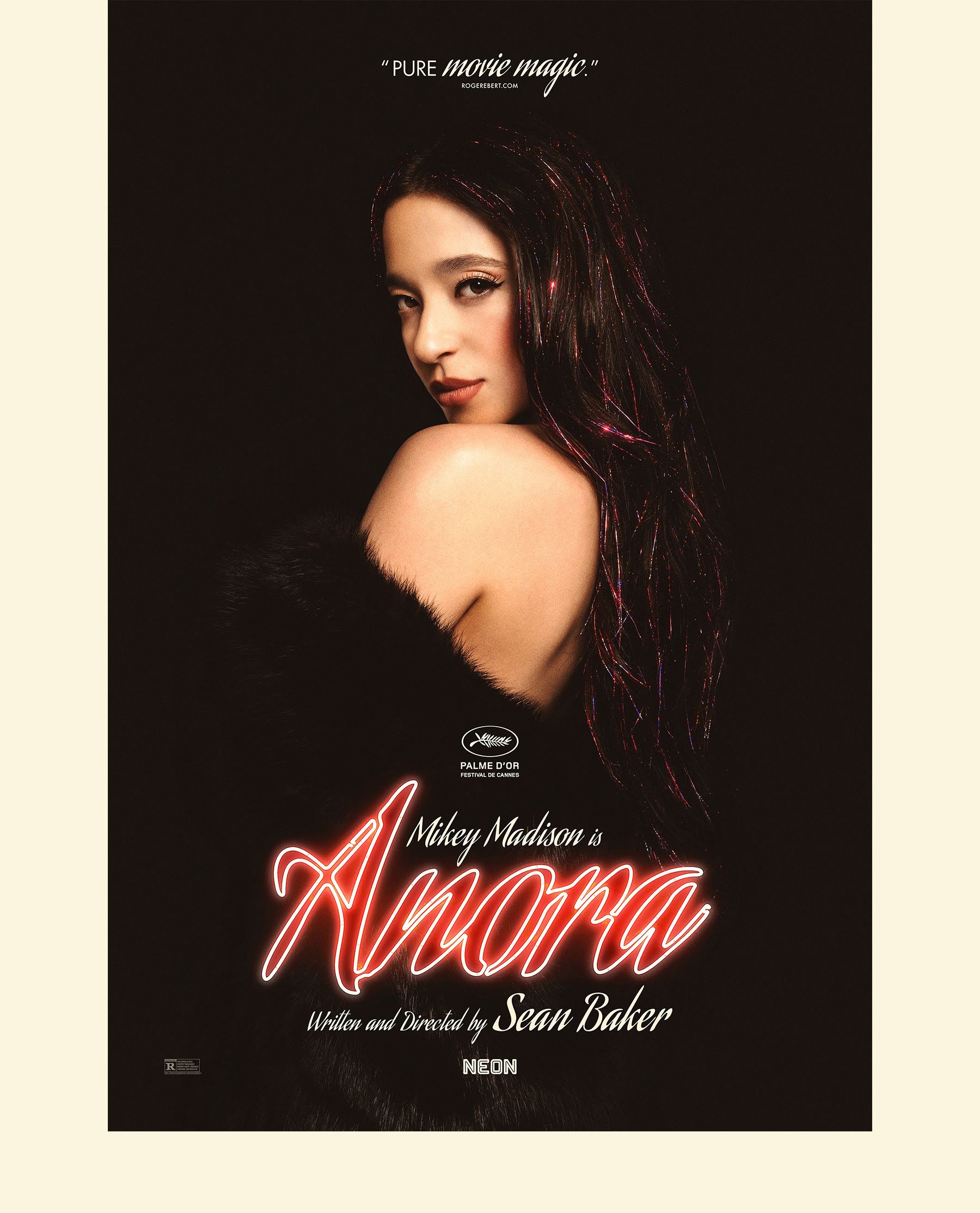 Anora official poster