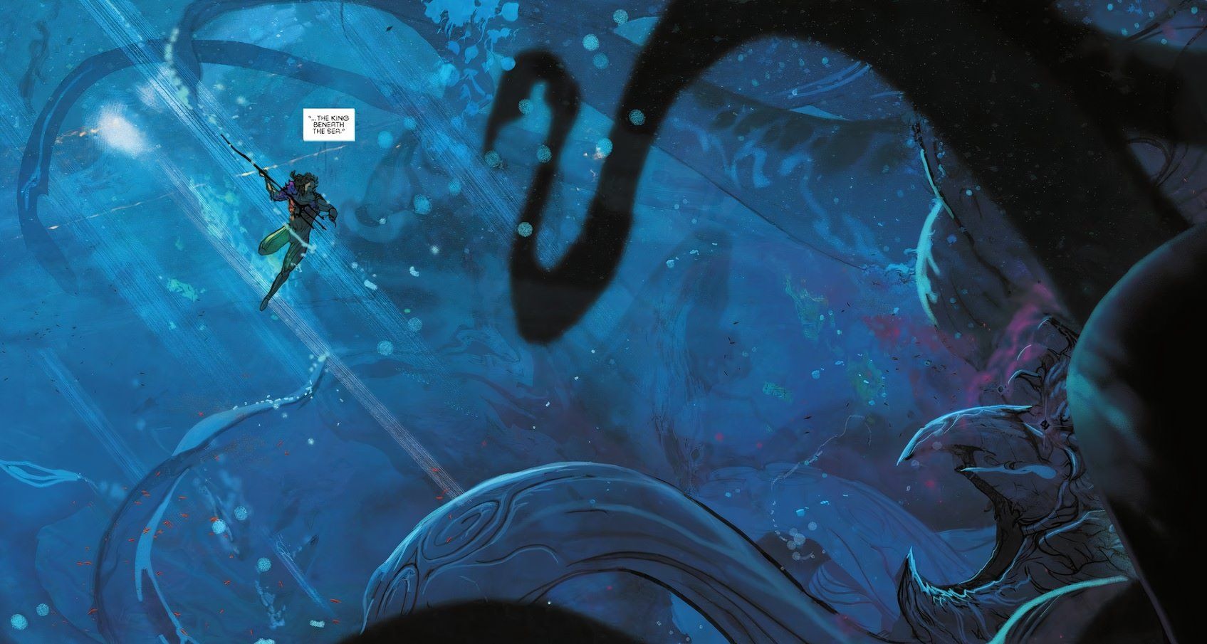 Aquaman Andrômeda #1, o Rei Abaixo do Mar