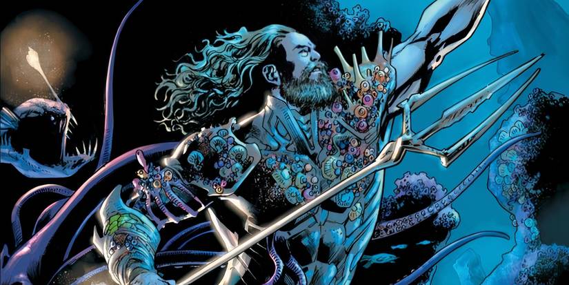 Aquaman Is Ready to Become a 'God Killer' Thanks To His Wildest Upgrade Yet