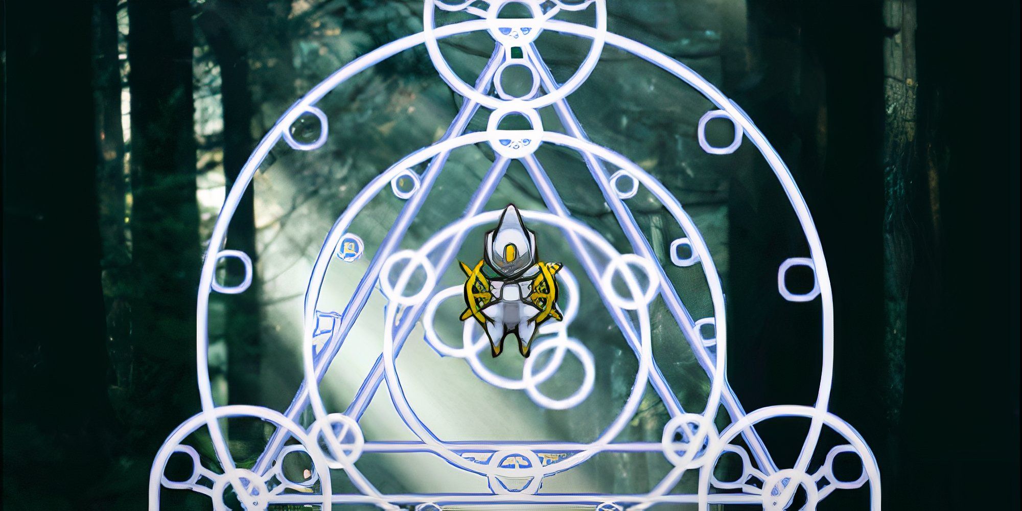 Arceus Pokémon Heart Gold Soul Silver