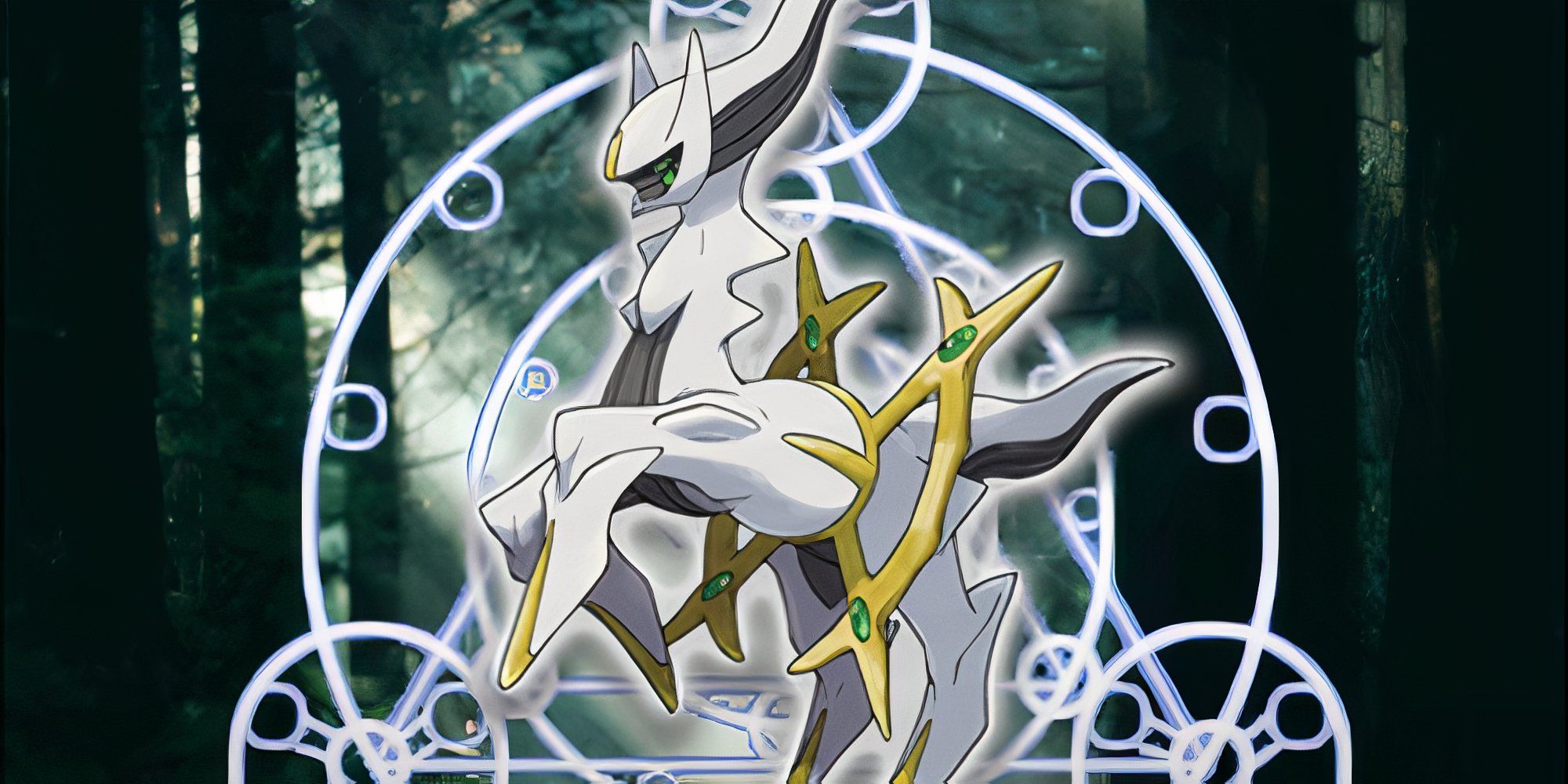 Pokmon Leaks: Everything Revealed About Arceus And The Pokmon Universe Creation Myth