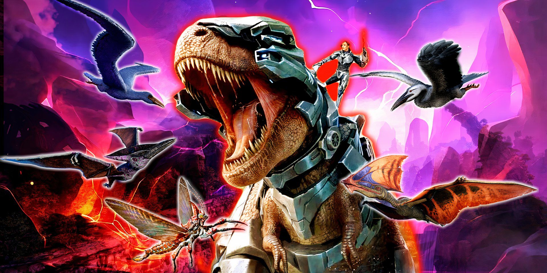 Ark: Survival Ascended's 10 Most Annoying Dinosaurs & Creatures