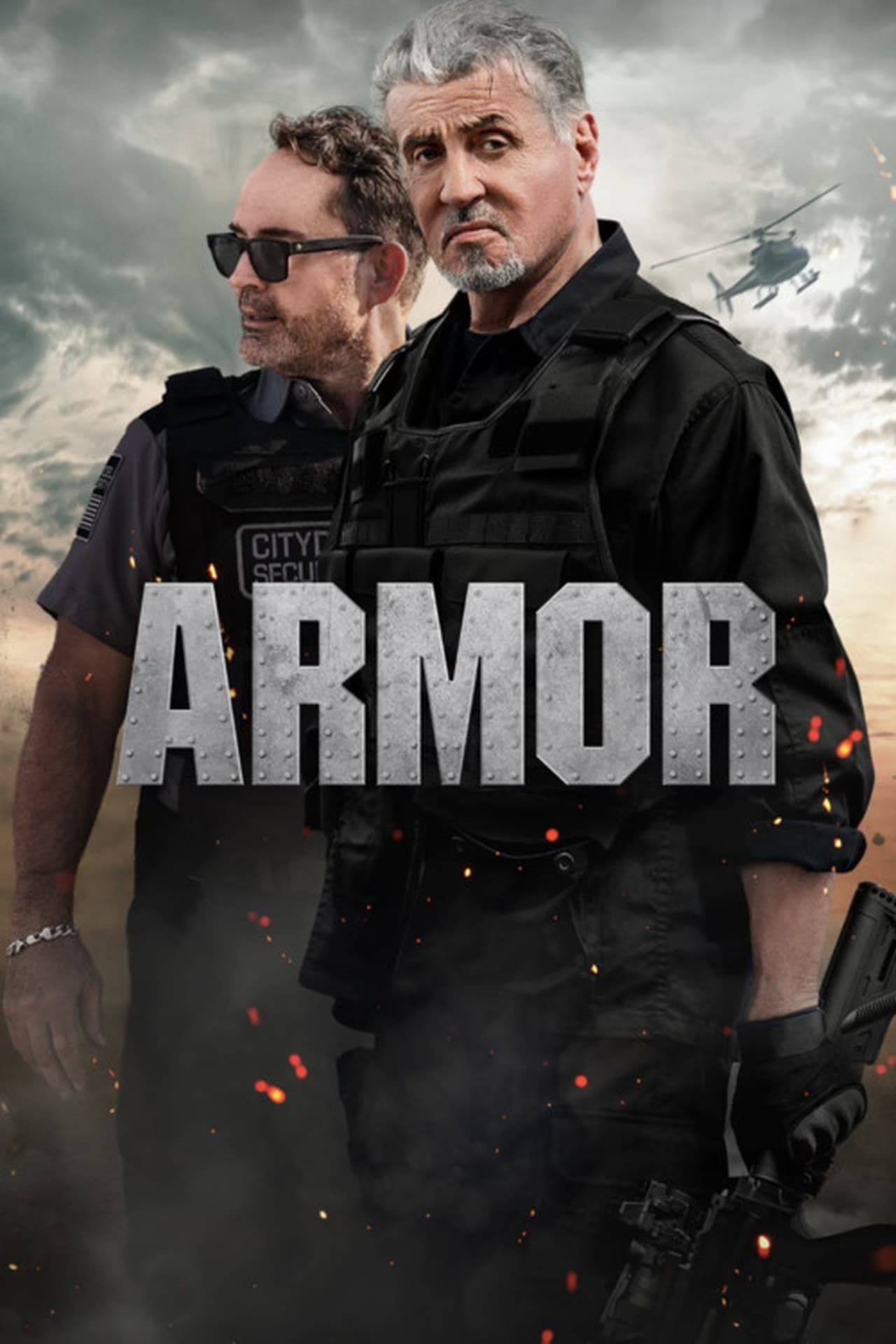 Armor (2024) – Poster